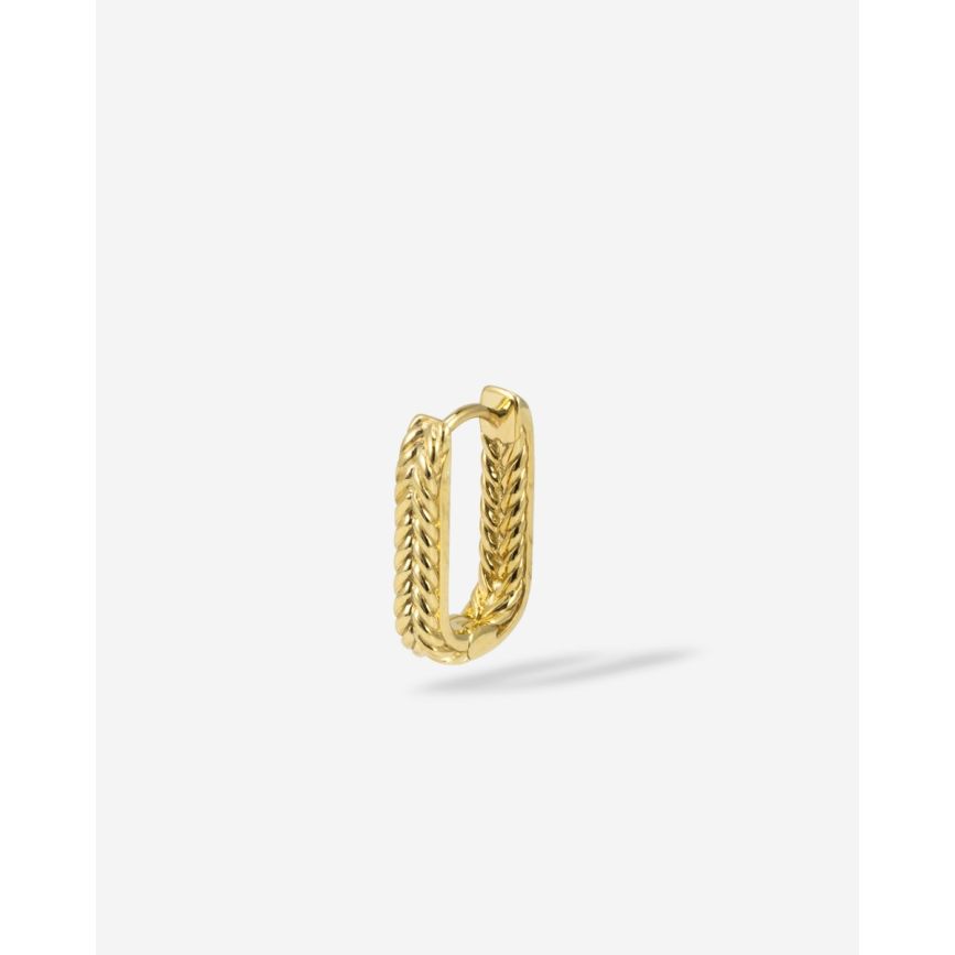 De BUDDHA TO BUDDHA OORBEL, modelnummer 406GV, is een stijlvolle creool oorring van het merk. Als onderdeel van de sieradencategorie straalt het verfijning uit. Draag deze enkele oorring als een statement piece of combineer met andere oorbellen voor een gelaagde look. Perfect voor dagelijks gebruik of speciale gelegenheden, ideaal voor een chique uitstraling.