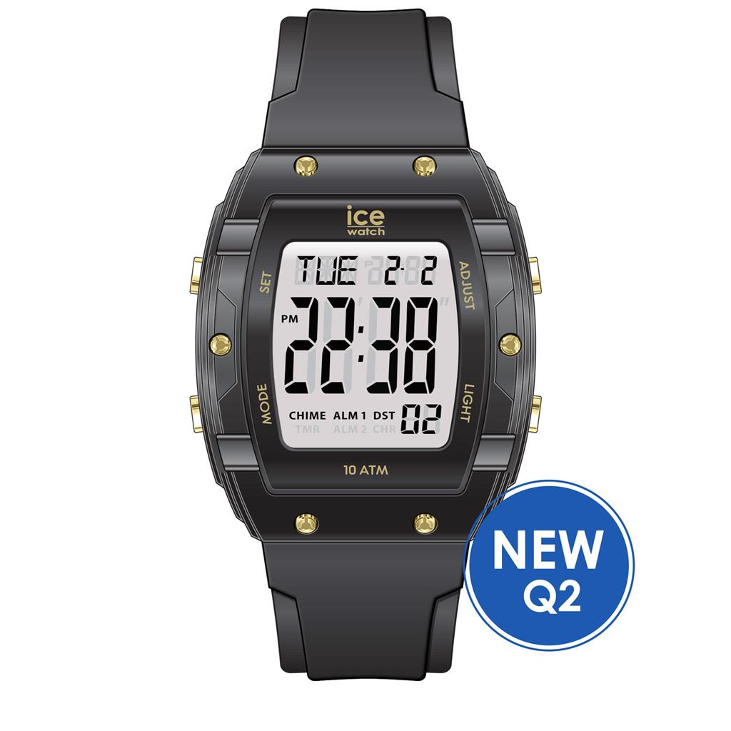 ICE digit boliday - Black Gold - Small IW024564