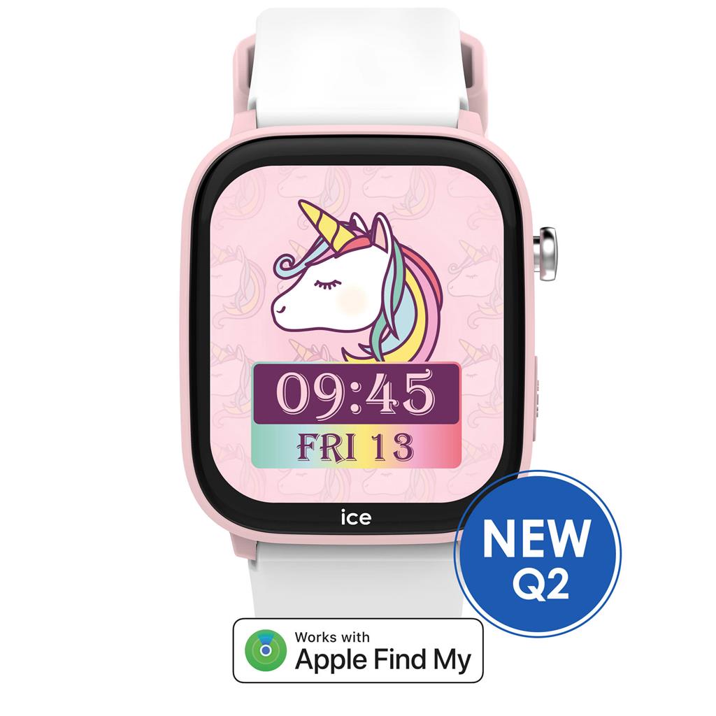 ICE smart watch met Find my functie