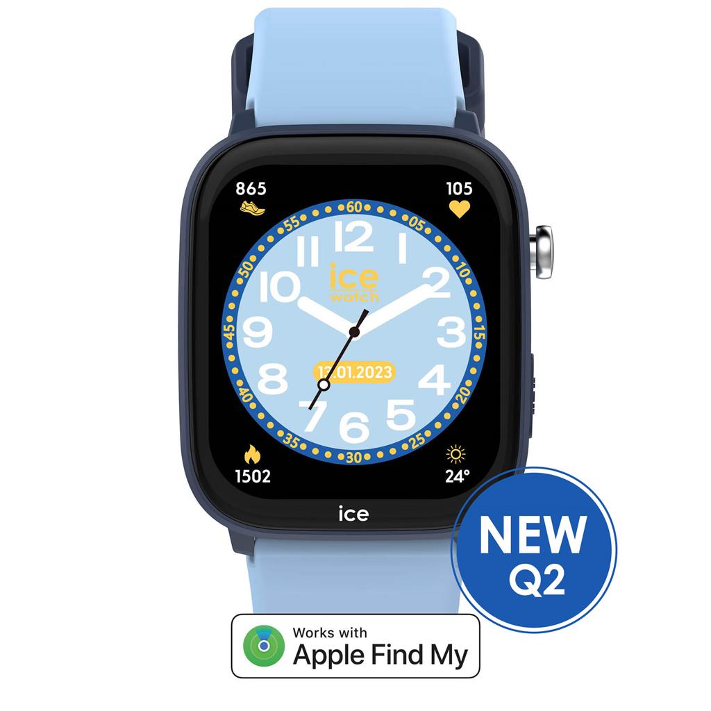 Ice smart junior 3.0 -Find My-Blue-Light blue