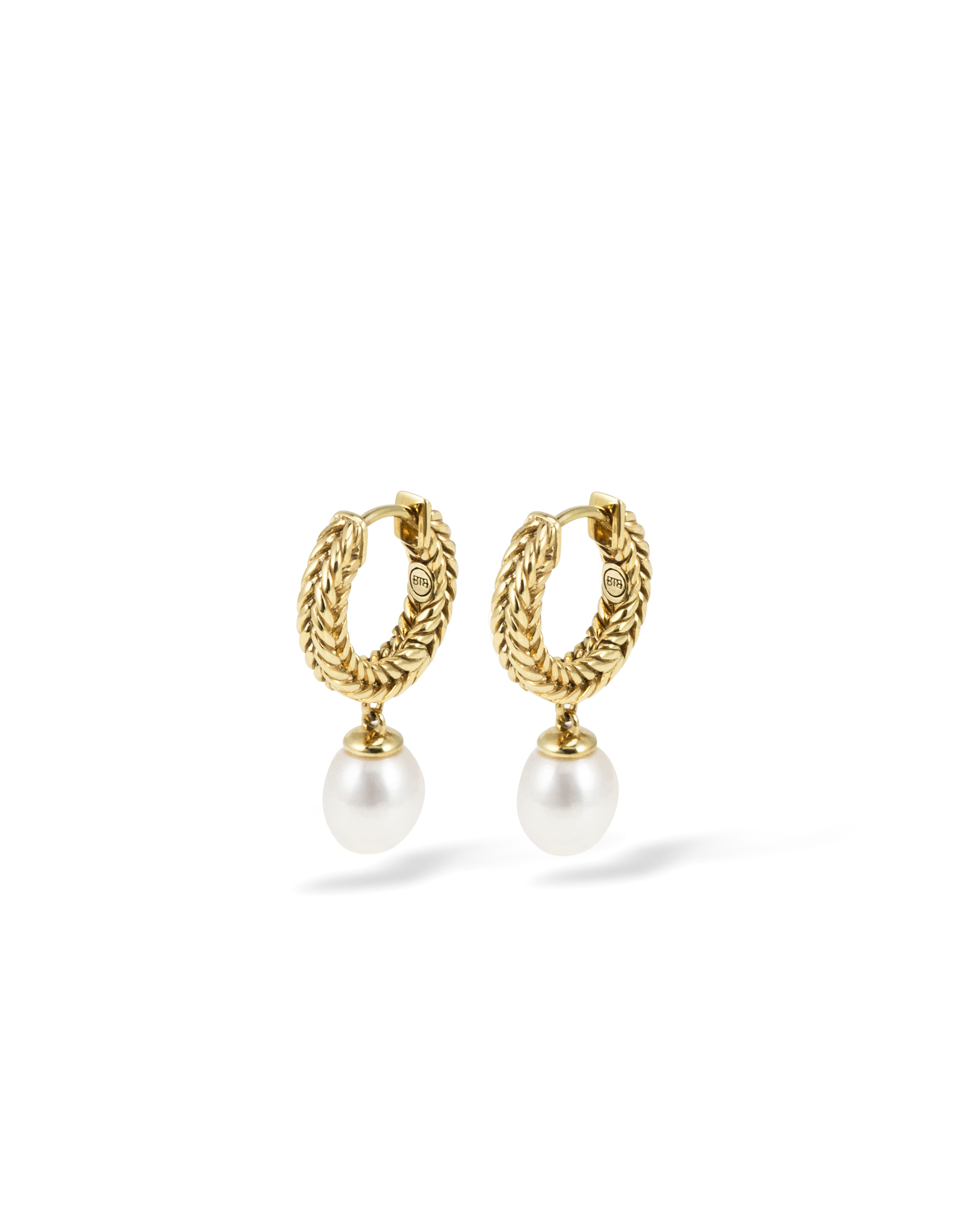 Buddha to Buddha - Barbara Hoops Pearl Vermeil, 409GV one 13x2.5mm verguld zilver - 002J03409E900