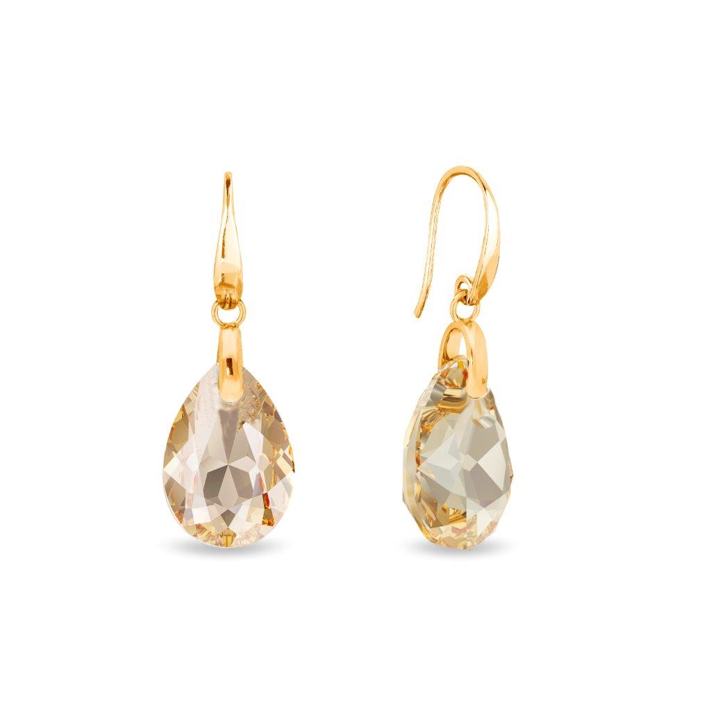 Spark KWG643316GS Two Faces Earrings Gilded Golden Shadow