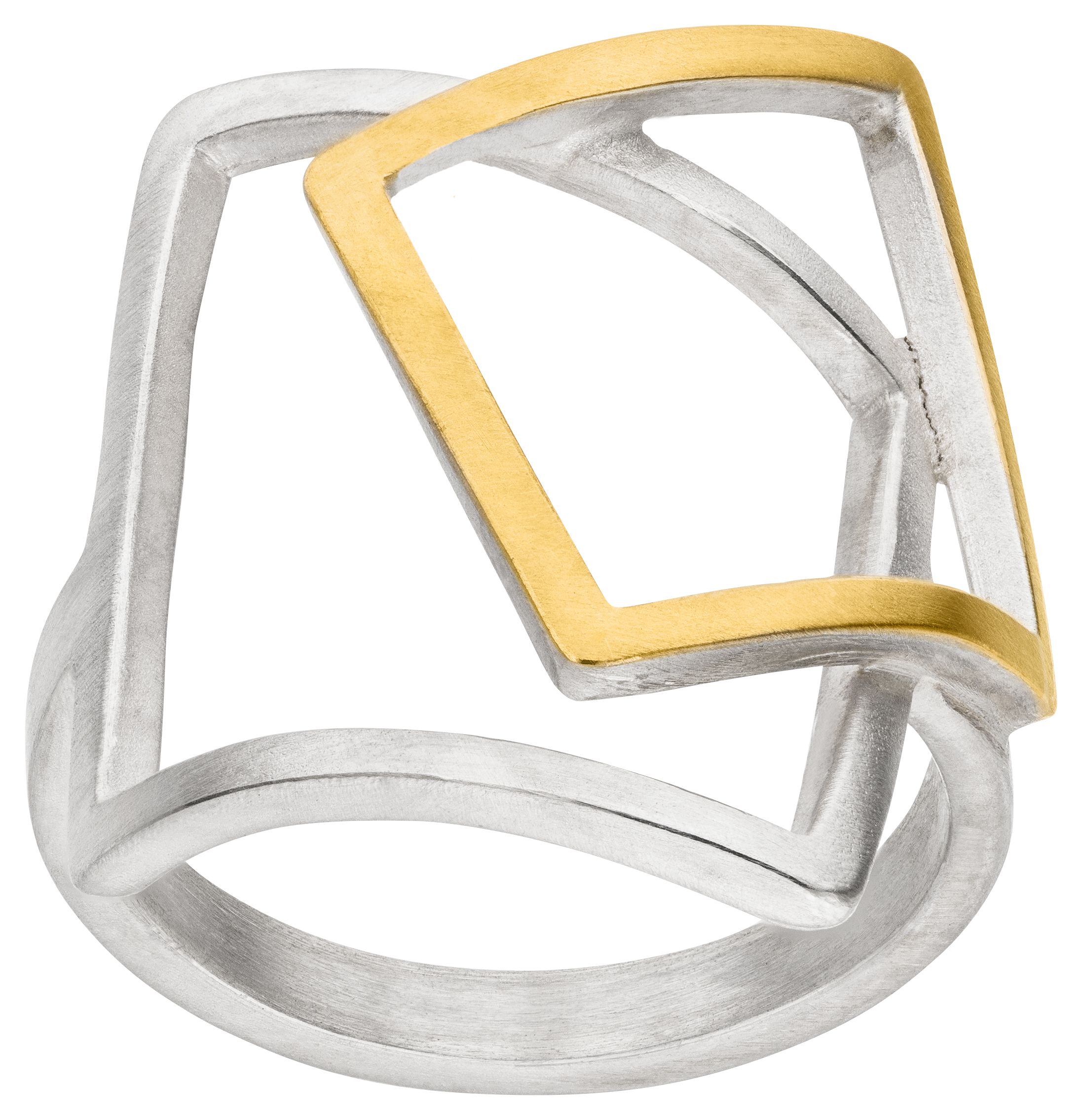 MANU Schmuck is een sieradenmerk van Duitse afkomst en zij ontwerpen hun sieraden in zilver en 22 karaat goud. De warme kleur van het 22 karaat goud geeft de sieraden extra cachet en een exclusieve afwerking mee.