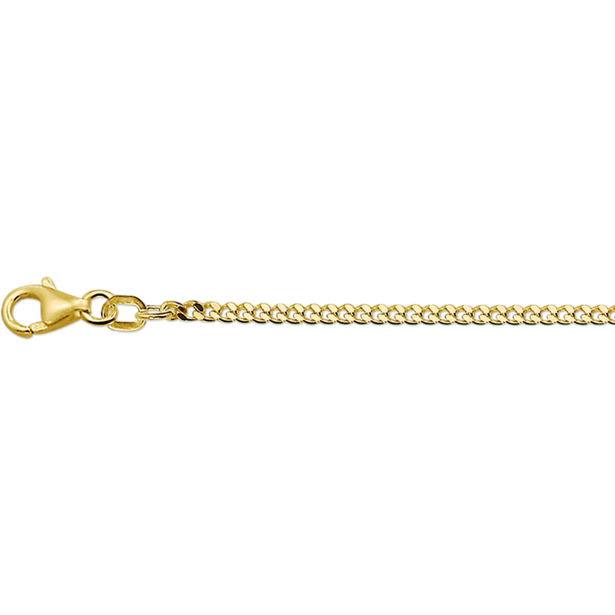 Gourmet collier 70cm 2.1mm dik