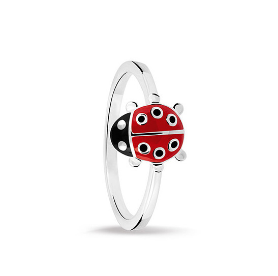 Bellini zilveren ring hart 579.005.44