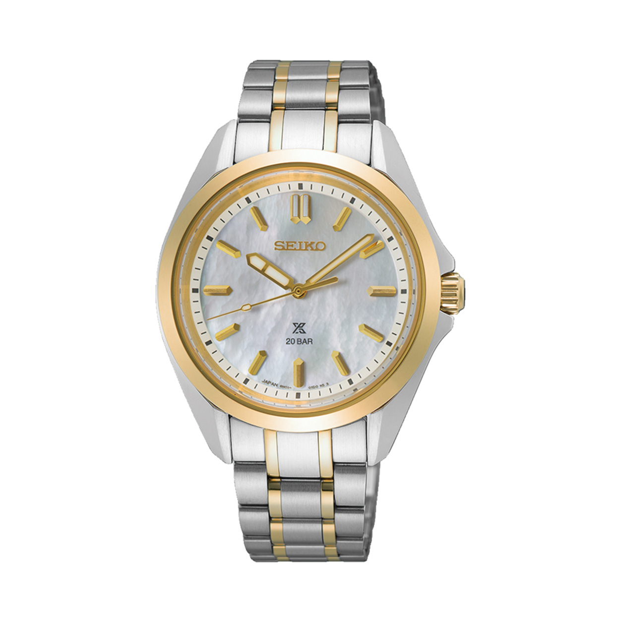  Juwelier Schilder Vlugt is Official Seiko Watch Salon Dealer. U kunt dit horloge direct bestellen of neem contact met ons op via de mail, het contactformulier of via de telefoon en wij helpen u graag verder. 