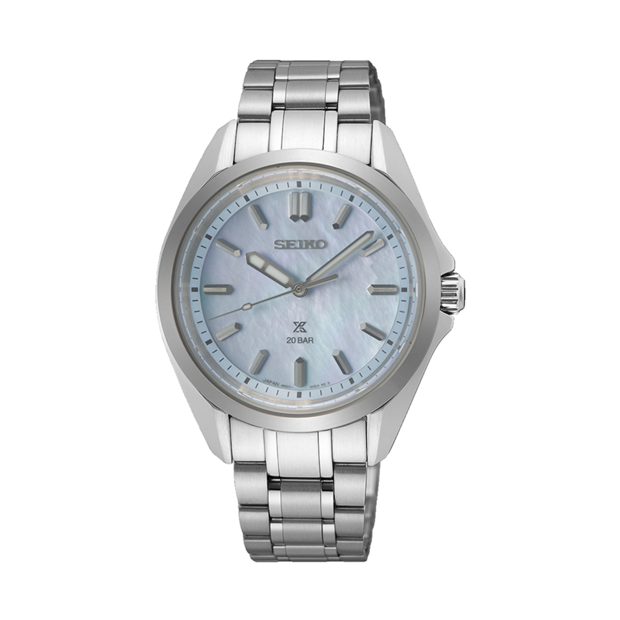  Juwelier Schilder Vlugt is Official Seiko Watch Salon Dealer. U kunt dit horloge direct bestellen of neem contact met ons op via de mail, het contactformulier of via de telefoon en wij helpen u graag verder. 