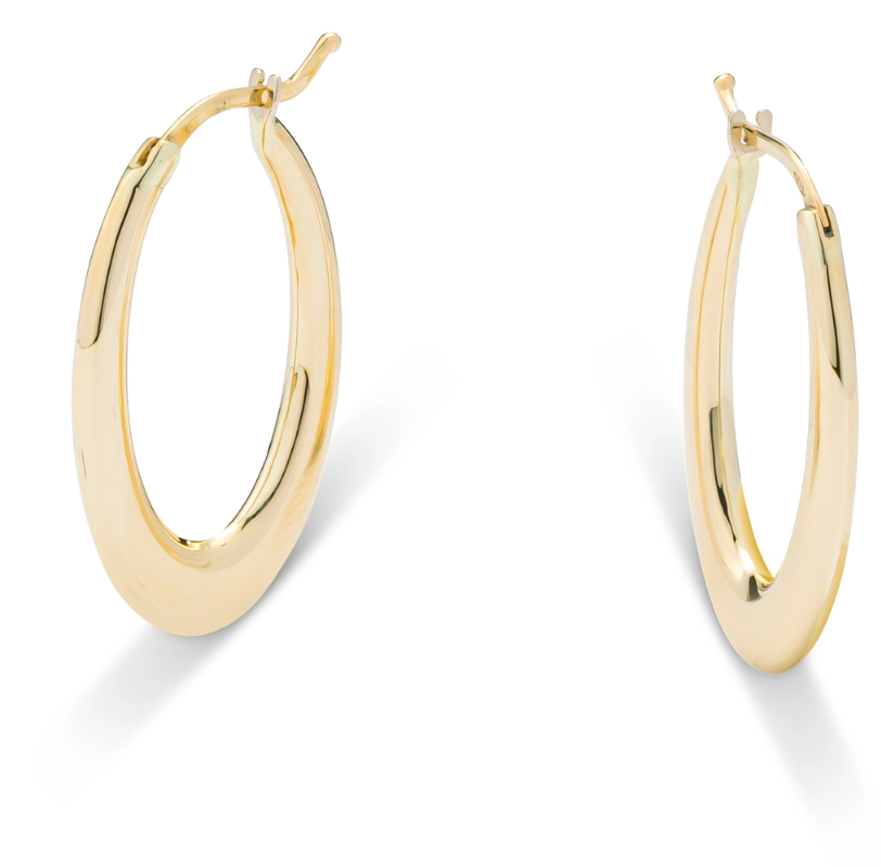 Prachtige 14krt gouden oorsieraden van het merk Monzario. Ideaal te combineren met iedere look