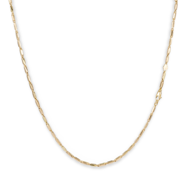 Prachtig 14krt gouden fantasiecollier van het merk Monzario. De lengte van het collier is 45cm.

Referentienummer: 865C Geel

Tevens leverbaar bijpassende armband.
