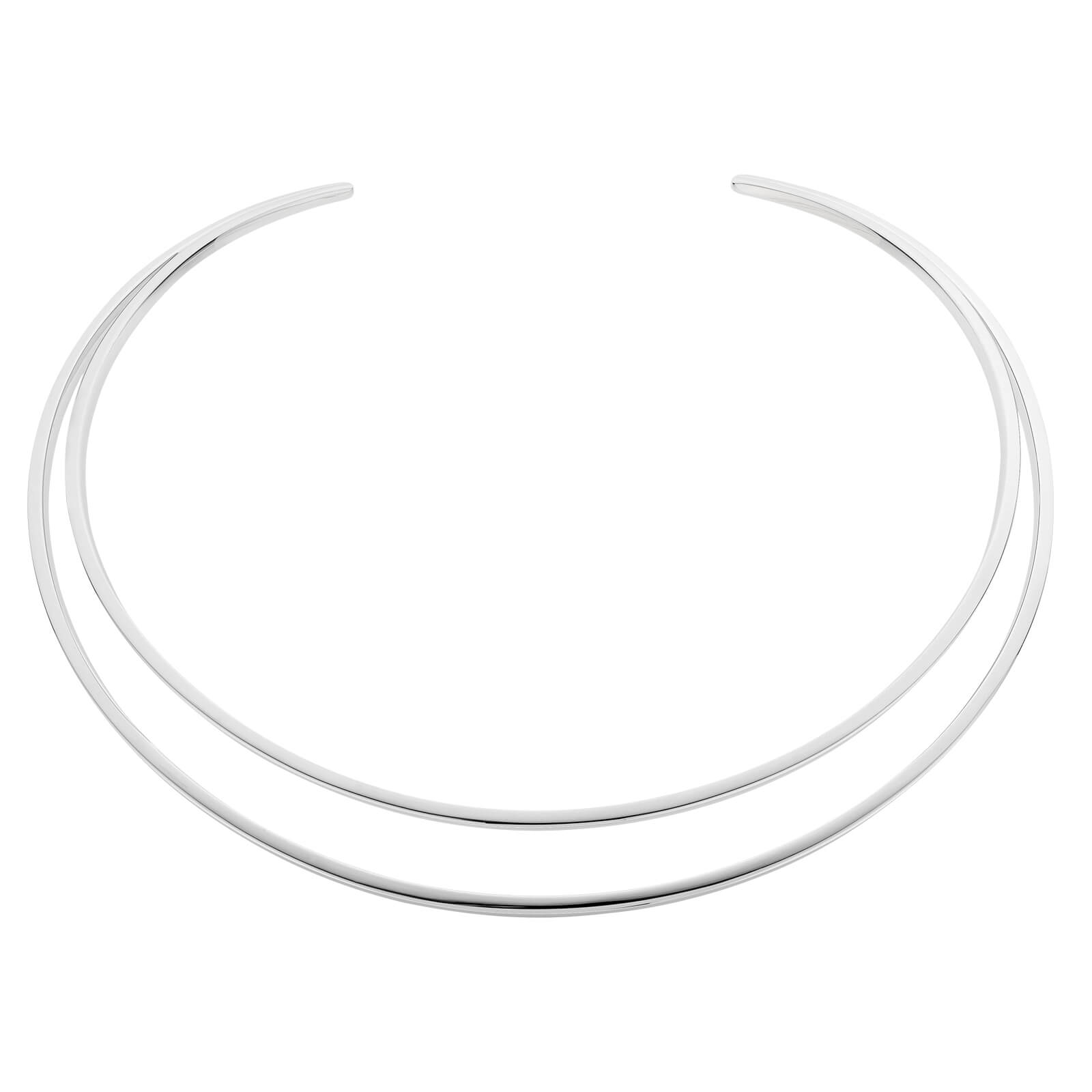 Een zilveren spang van Nol Sieraden
