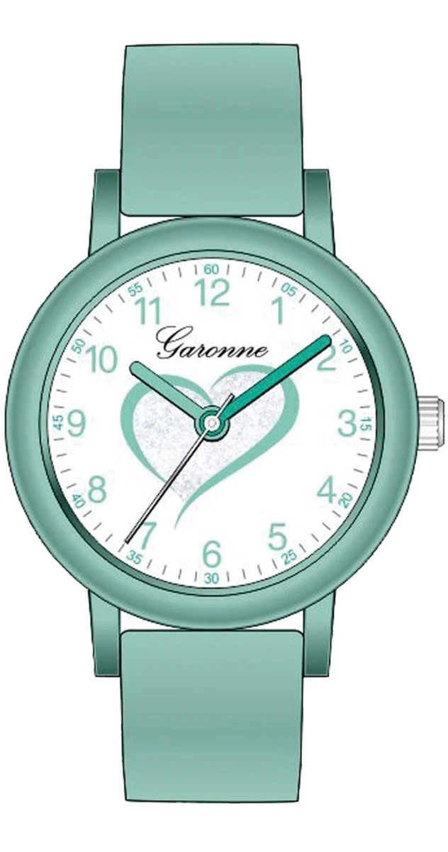 Garonne Kinder horloge  KIDS HEART 3 LILAC