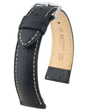 Hirsch Boston L Black Calf 22/20mm 01302050-2-22