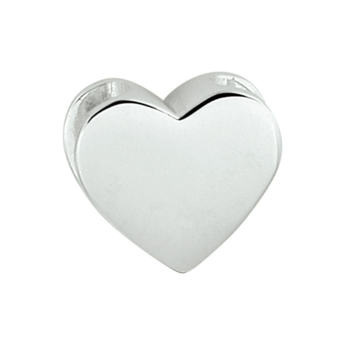 Hanger hart 1339633 Zilver gerhodineerd