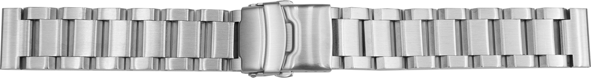 Edelstalen horlogeband 300022