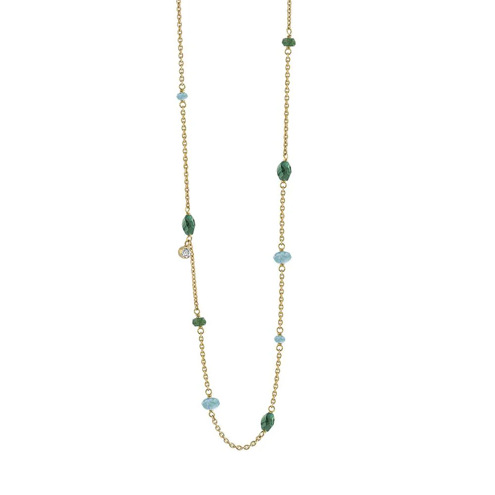 Ketting Minetta (GP) (Groene Onyx)