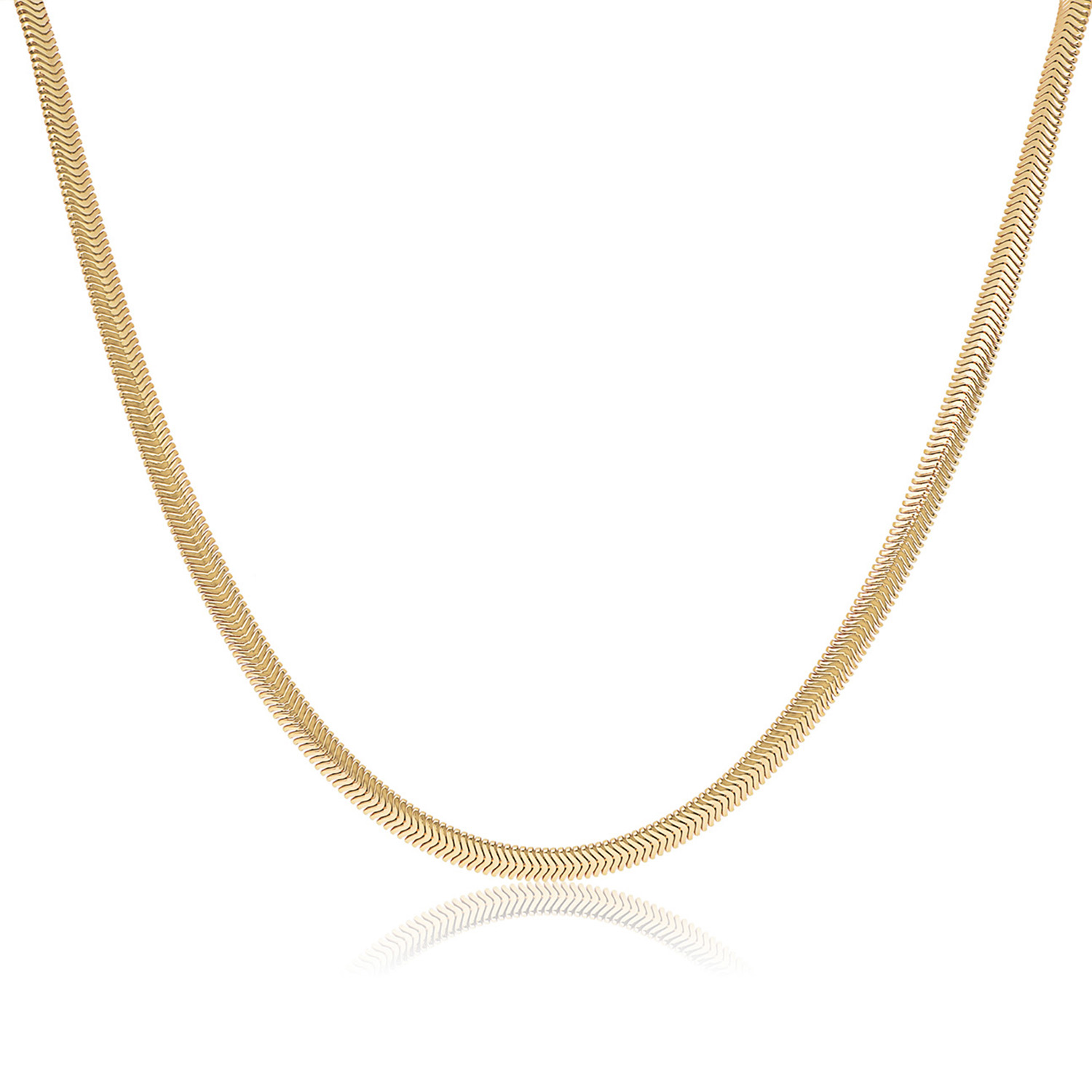 GLOW - 102.8412.45 - Ketting - Zilver