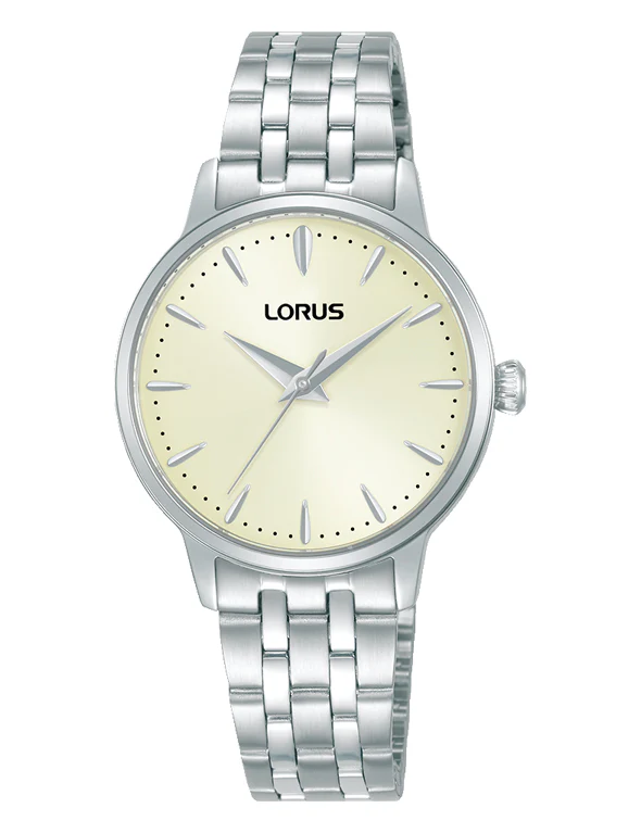 De LORUS RG317XX-9 is een polshorloge van hoge kwaliteit. Kenmerken zijn duurzaamheid en stijl, ideaal voor dagelijks gebruik of speciale gelegenheden. Draag het om je pols als een statement van elegantie en verfijning. Perfect voor iedereen die tijdloze mode waardeert. Voeg een vleugje verfijning toe aan elke outfit met dit prachtige horloge.