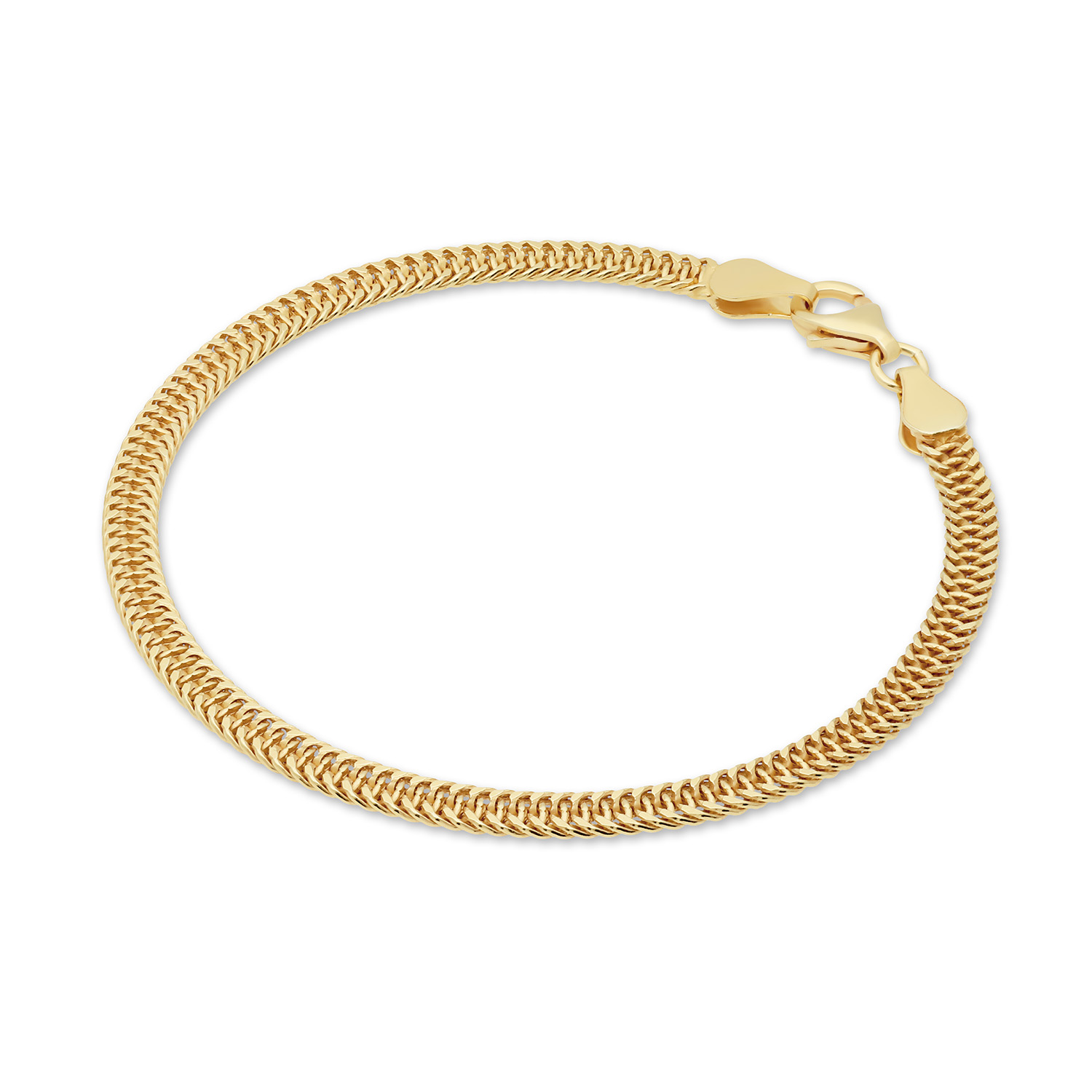 GLOW - 104.8414.19 - Schakelarmband - Zilver