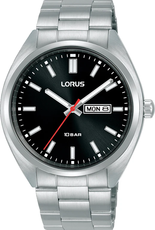 De LORUS RH363AX-9 is een stijlvol horloge voor de pols met een elegant ontwerp. Dit horloge valt in de categorie "WATCH" en is perfect voor dagelijks gebruik of speciale gelegenheden. Draag het met casual of formele kleding om een verfijnde touch aan je outfit toe te voegen. Een onmisbaar accessoire voor elke horlogeliefhebber.