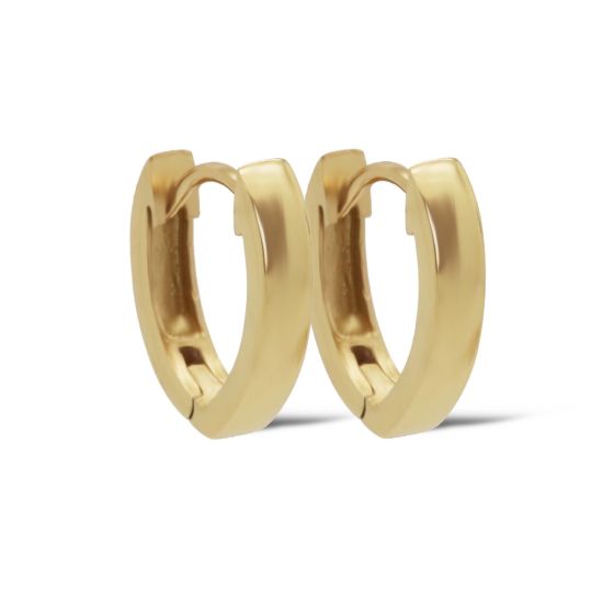 Karma oorringen ELVIRA | zilver verguld | H609GP