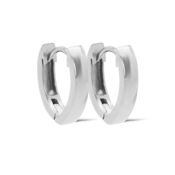 Karma oorringen ELVIRA | zilver | H609S
