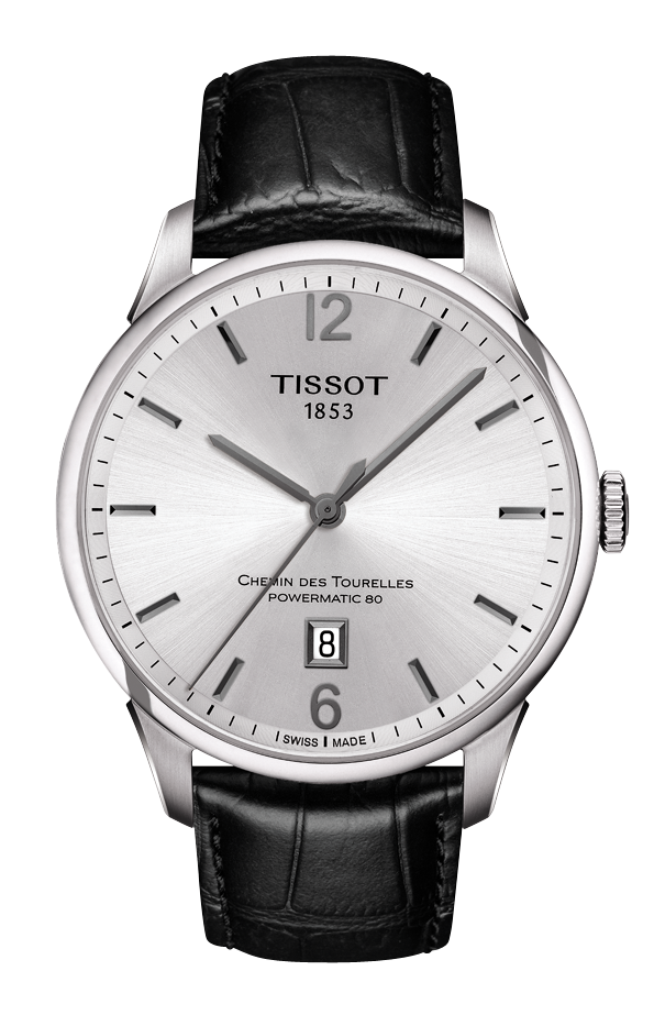 Het Tissot horloge Chemin des Tourelles combineert elegantie en functionaliteit, perfect voor zowel formele als casual gelegenheden. Draag het met een scherp pak voor zakelijke allure of met een stijlvolle casual outfit voor een verfijnde, dagelijkse look.