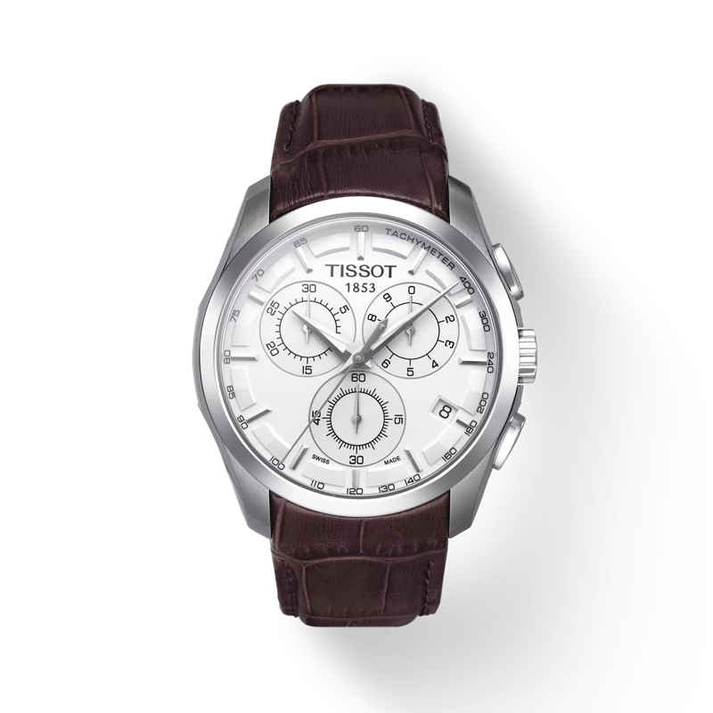 Evenals de creaties van 's werelds grootste modeontwerpers zijn de Tissot Couturier horloges een perfecte mix van passende elegante lijnen en materialen.
Deze horloges drukken hun "made to measure" uit met hun compromisloze aandacht voor detail.
Zij beloven alle modegrillen te overleven en de beproevingen van de tijd te weerstaan.