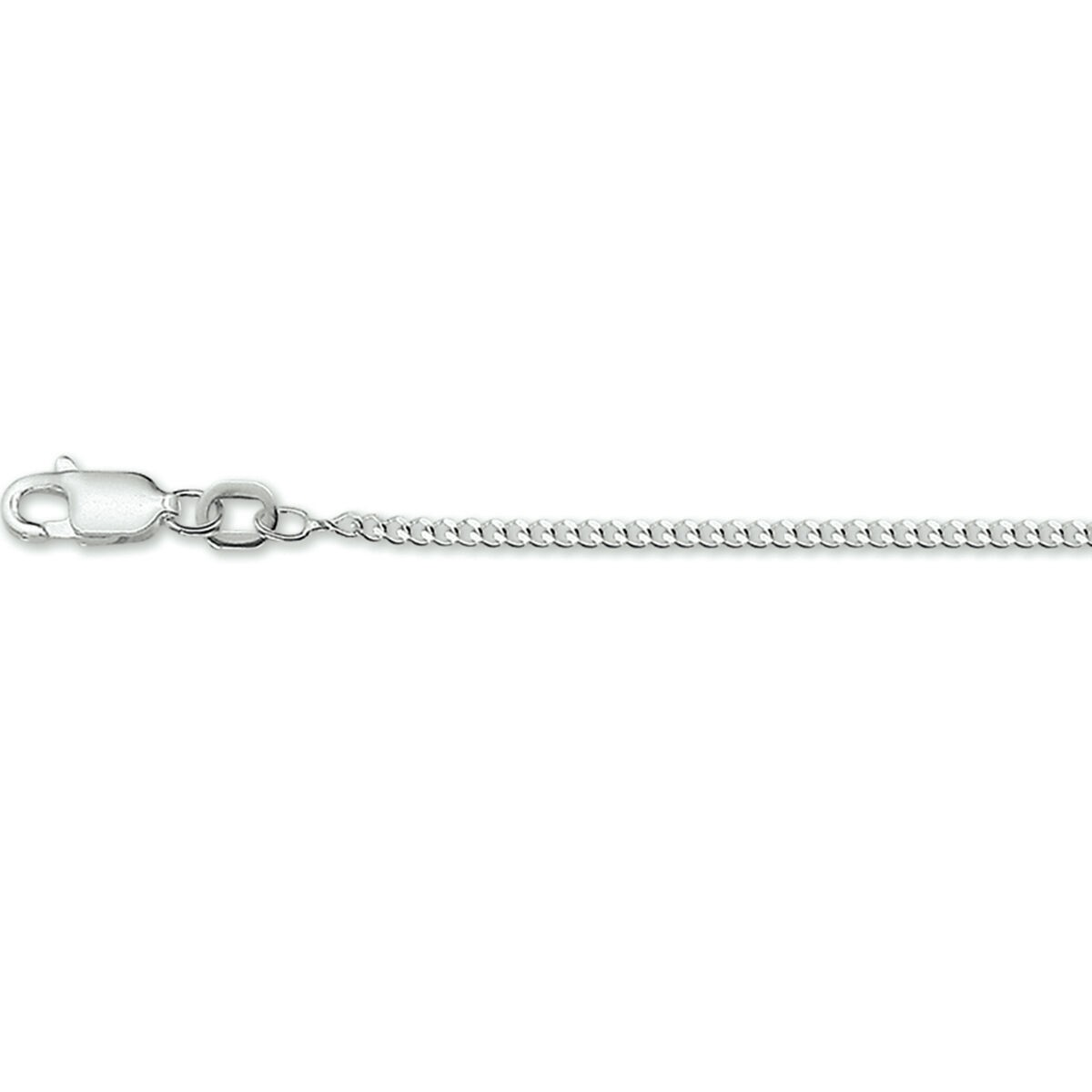 De Collier gourmette 4-zijdes geslepen 1,8 mm 42cm, uit de Van Zaanen Zilver Collectie, straalt verfijnde elegantie uit. Draag dit collier solo voor een subtiele uitstraling, of combineer het met andere kettingen voor een trendy gelaagde look. Perfect voor dagelijks gebruik of speciale gelegenheden. Een tijdloze aanvulling op elke sieradencollectie.