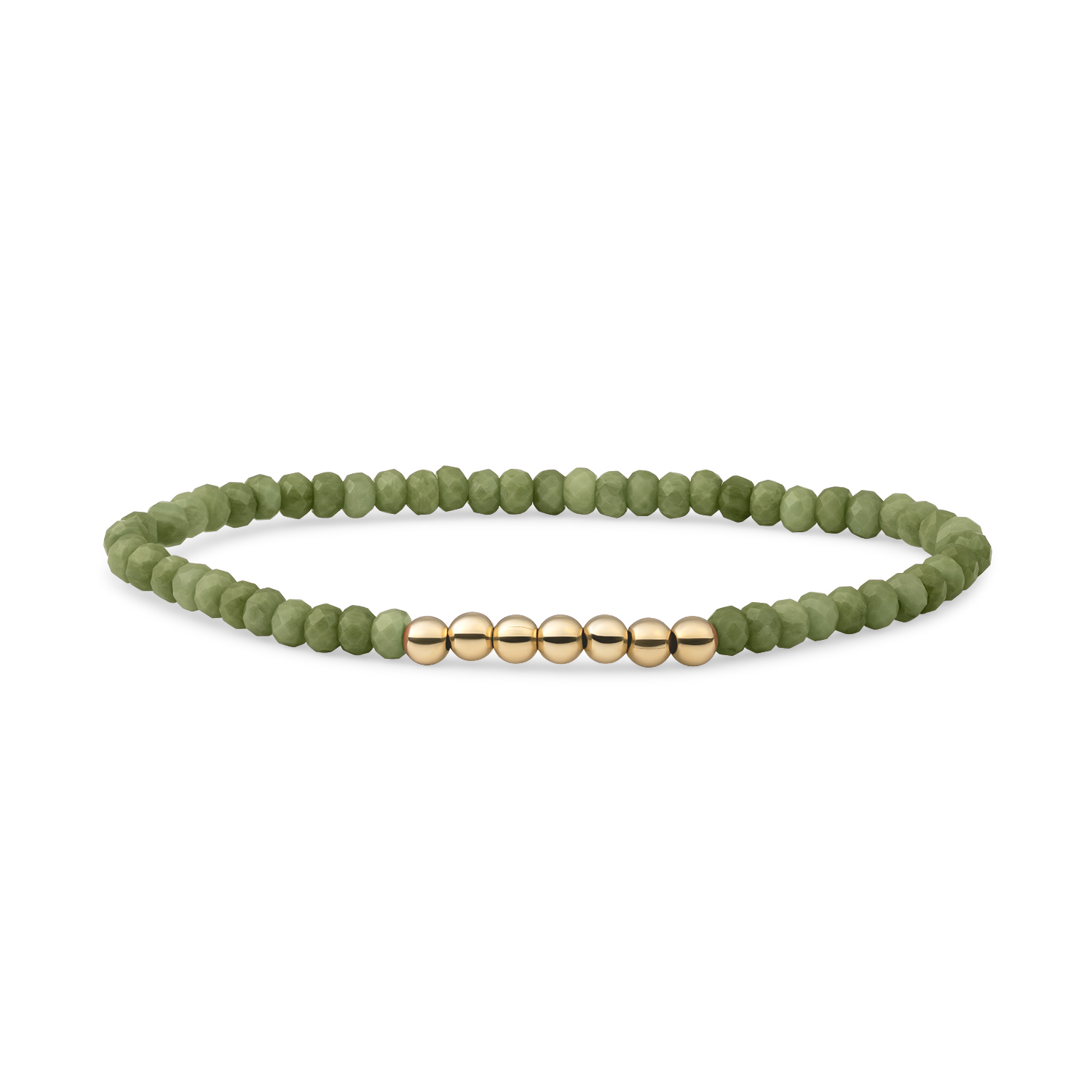 Sparkling Jewels Lime Jade Reverse Universe | 4mm | SB-G-4MM-RLI-G64