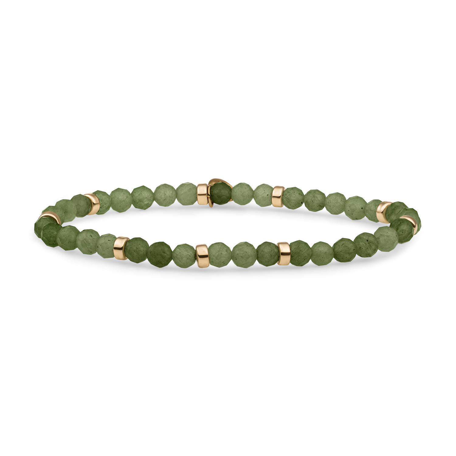 Sparkling Jewels Lime Jade Roundel Interstellar | SBG-GEM64-MIX-RDL