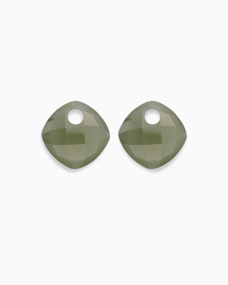 SPARKLING JEWELS STEENAANHANG LIME JADE