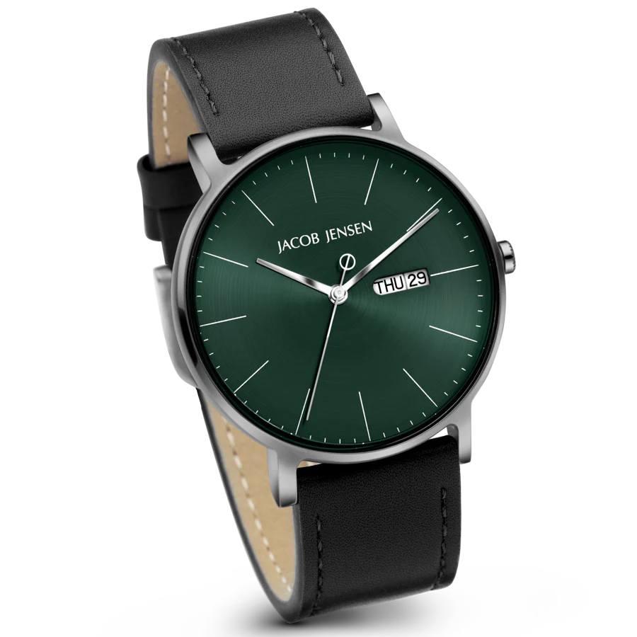 JACOB JENSEN TITANIUM SAPPHIRE -TIMELESS NORDIC-