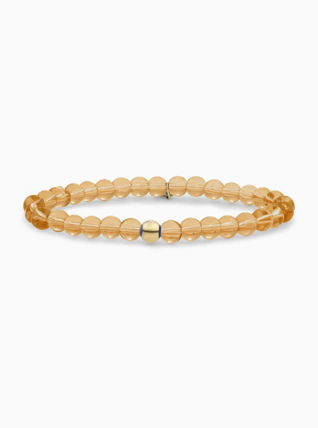 De helder gekleurde Saturn armbanden zijn echte musthaves. Vol elegantie kan je deze Light Citrine Quartz armband alleen dragen of combineer hem met andere Sparkling Jewels armbanden. Deze eyecatching edelsteen armbanden zijn het perfecte cadeau voor iemand speciaal.
