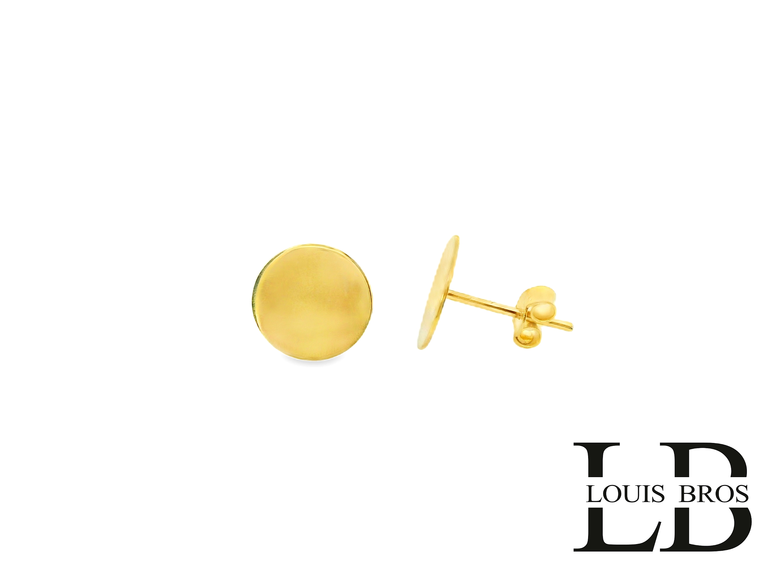 Deze elegante oorstekers zijn vervaardigd uit 14 karaat geelgoud (1.20 gr) en hebben een minimalistisch rond plaatdesign. Dankzij hun subtiele en tijdloze uitstraling passen ze perfect bij elke outfit, van casual tot chic. De stevige sluiting zorgt ervoor dat de oorbellen comfortabel en veilig blijven zitten.

Kenmerken:

Materiaal: 14 karaat geelgoud

Vorm: Ronde plaat

Stijl: Simpel, klassiek en veelzijdig

Sluiting: Steker met poussette

Een perfecte keuze voor wie houdt van stijlvolle eenvoud!