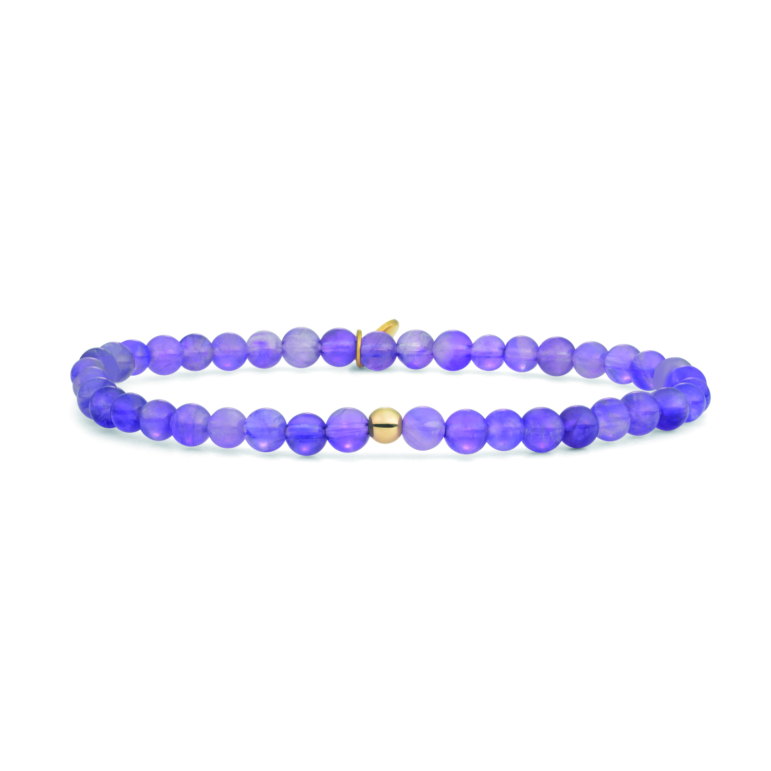 Sparkling Jewels armband Saturn Small Amethist 