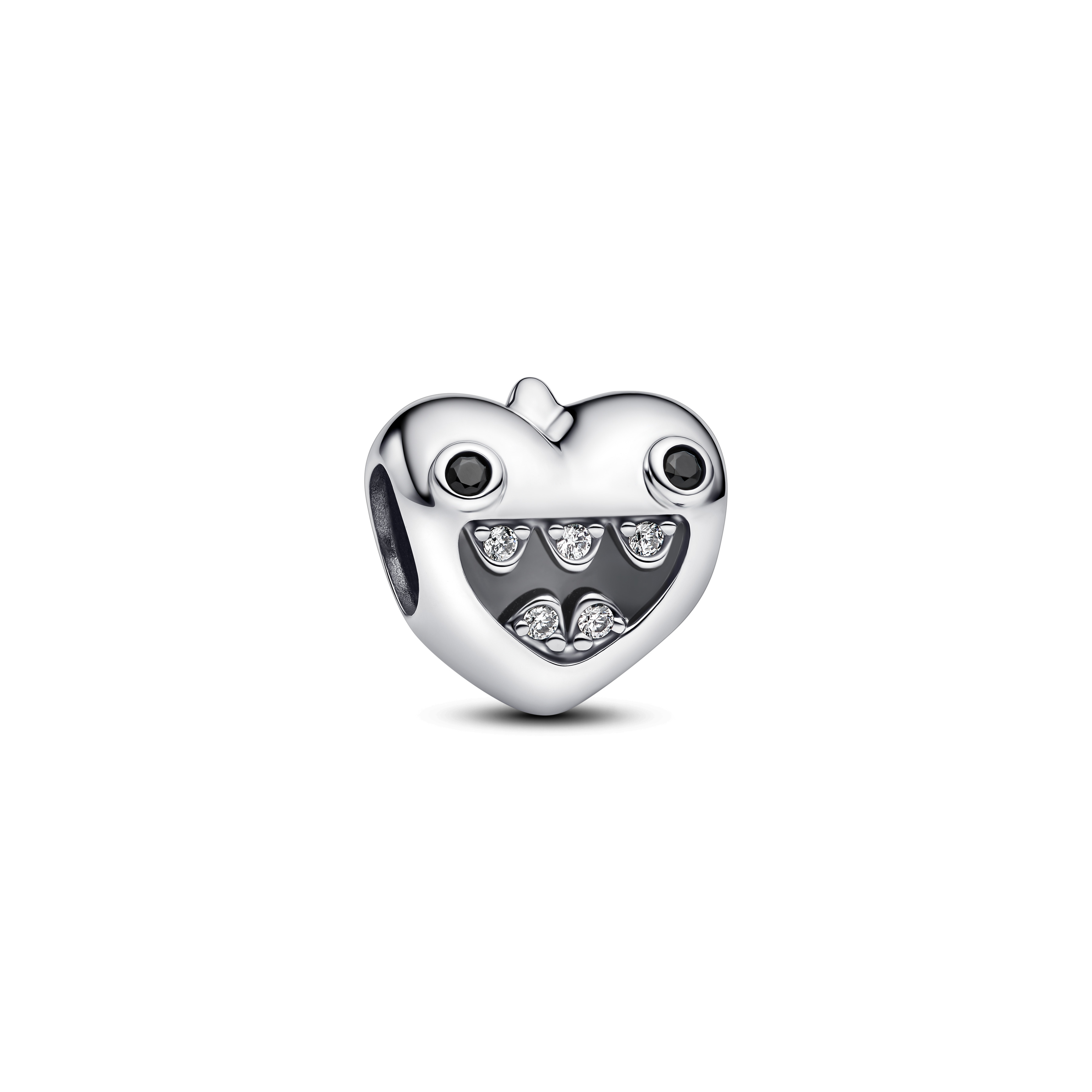 Pandora - Mum off little Monsters, zilveren bedel bezet met zirconia's - 793768C01