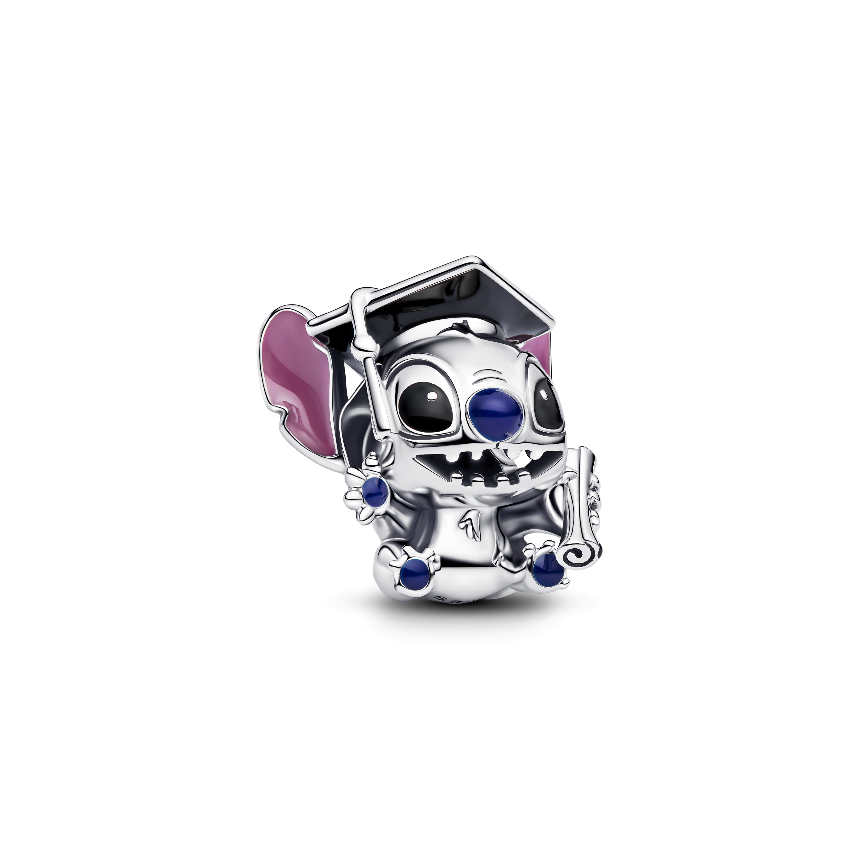 Pandora - Zilveren Disney Bedel Stitch Geslaagd 2025 - 793789C01