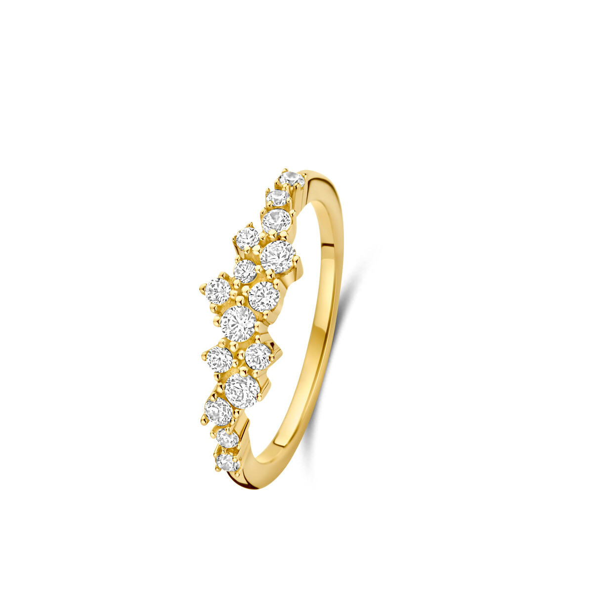 De Zilver Vergulde Ring N5D61 is een elegante gouden ring. Hij is nikkelvrij, waardoor hij ideaal is voor mensen met allergieën. Draag deze ring als een stijlvol statementstuk op zich of combineer met andere accessoires voor een verfijnde look. Perfect voor zowel dagelijks gebruik als speciale gelegenheden.