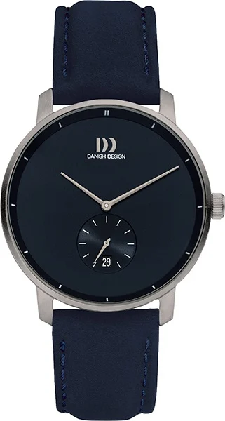 Dit is een horloge van het merk Danish Design gemaakt voor heren.
De specificaties zijn als volgt:
Kastmaat: 40 mm
Kastdikte: 8,8
Bandlengte: 195
Bandbreedte: 20
Waterdichtheid: 5 ATM / 50 Meter 