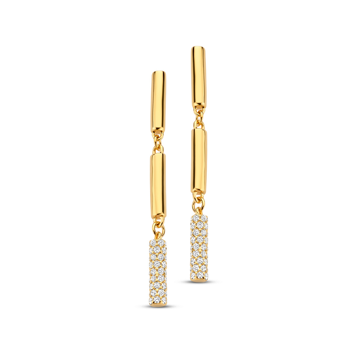 naiomy plaqué oorhangers