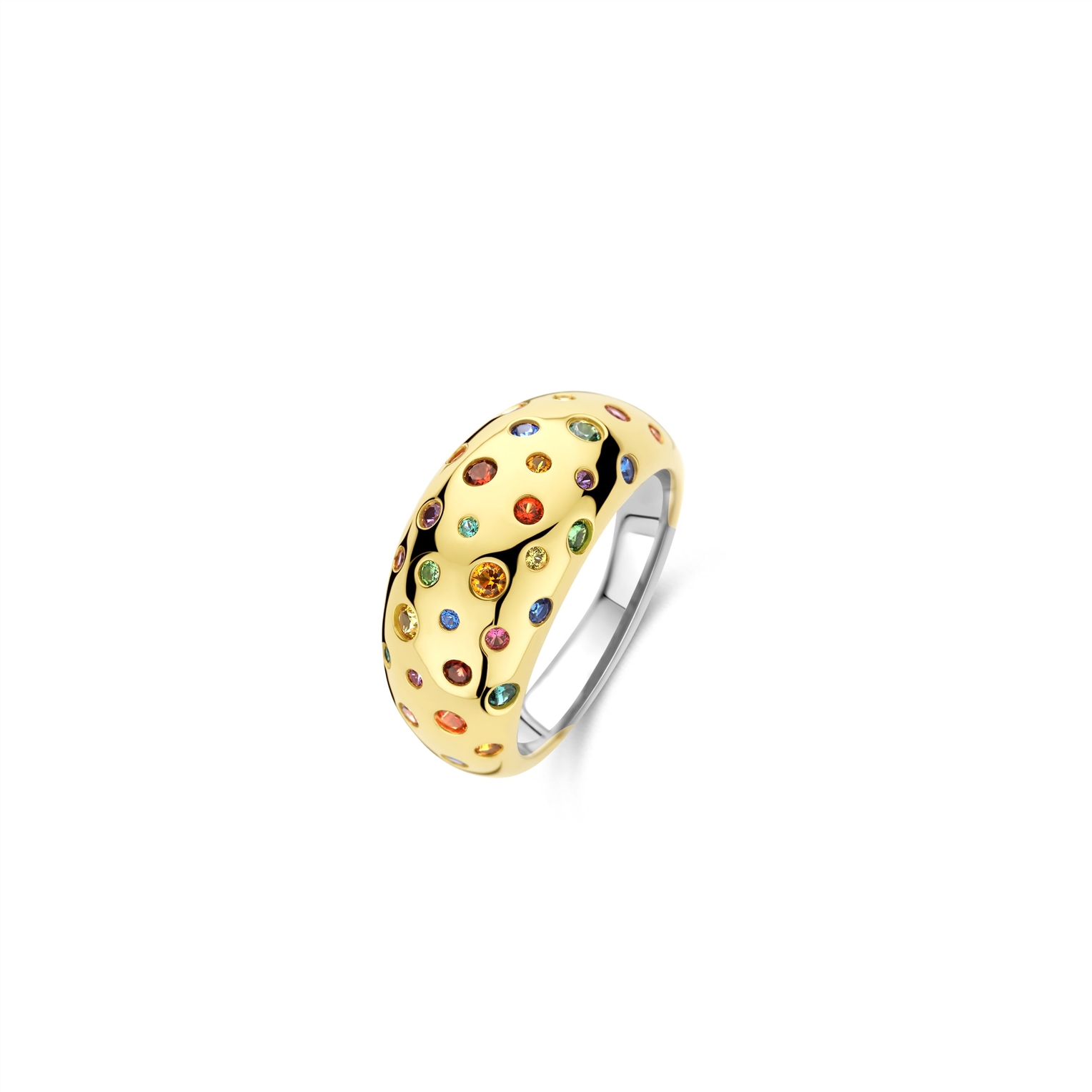 Dit is een ring van het merk Ti Sento Milano.