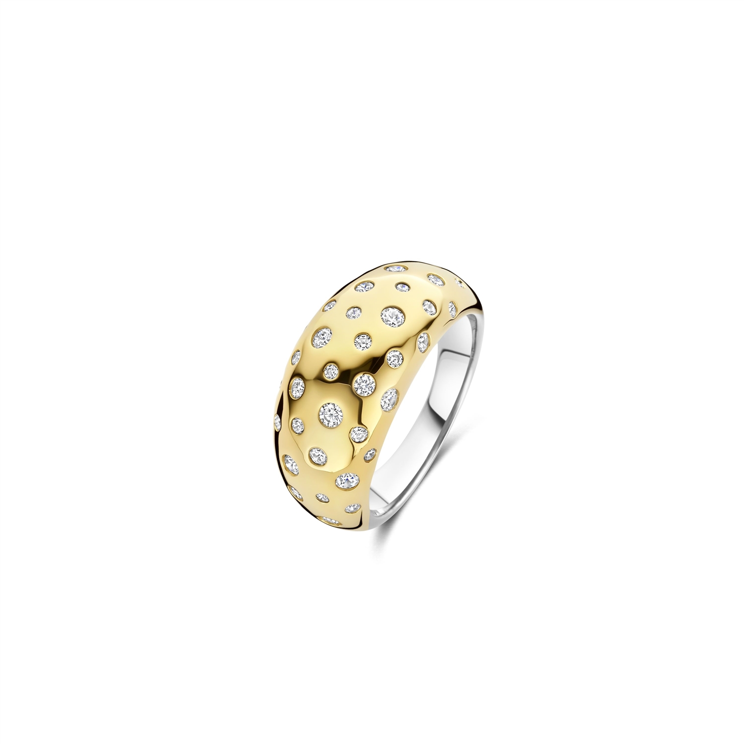Dit is een ring van het merk Ti Sento Milano.