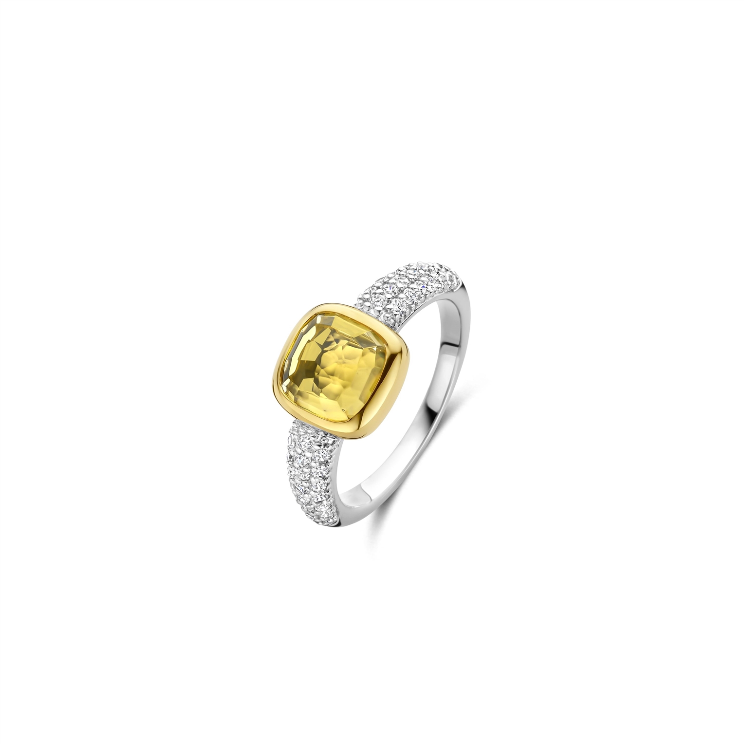 Dit is een ring van het merk Ti Sento Milano.