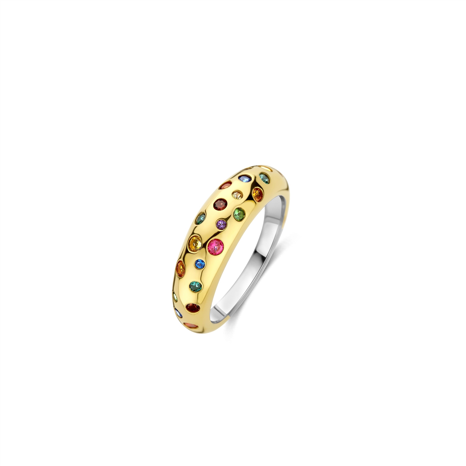 Dit is een ring van het merk Ti Sento Milano.