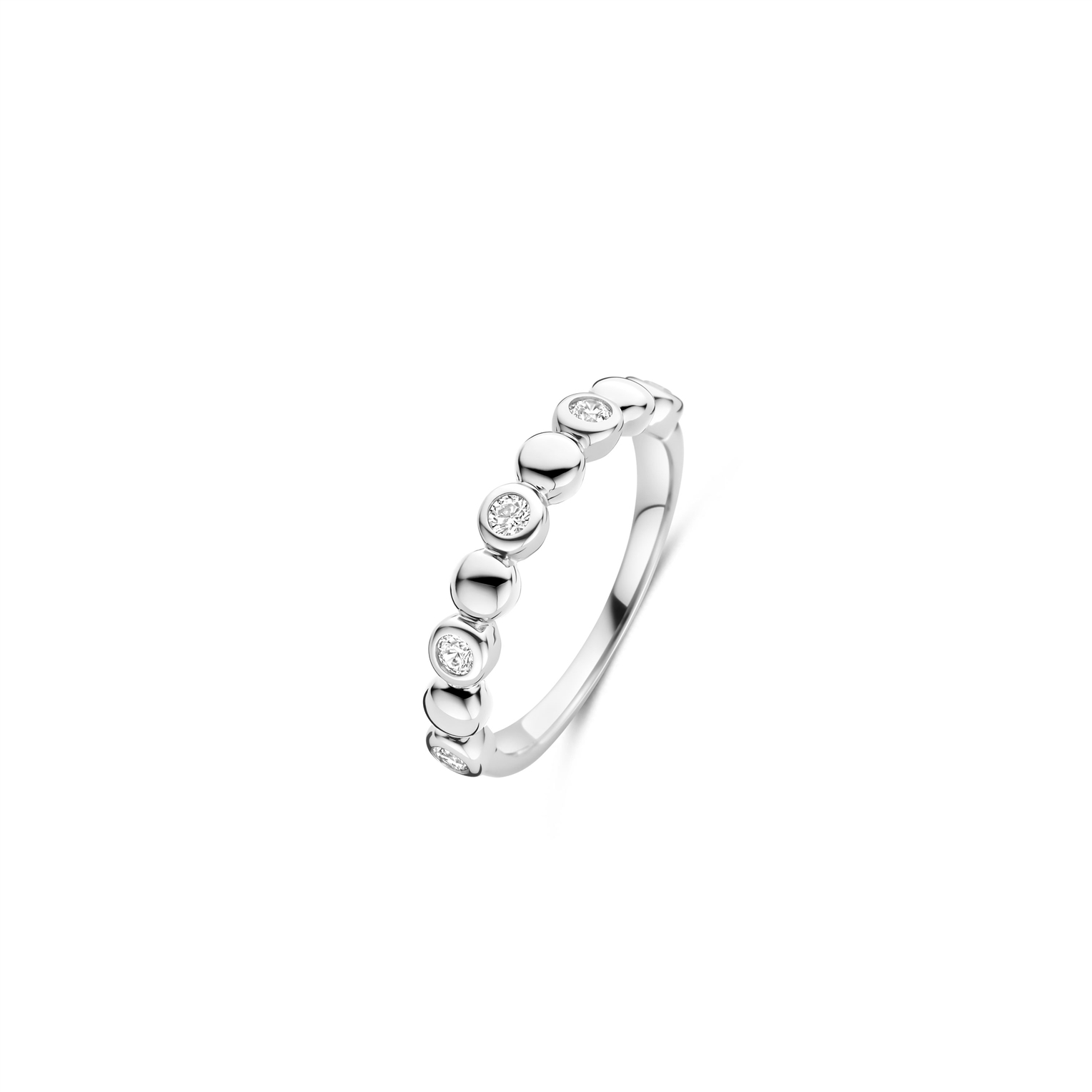 Dit is een ring van het merk Ti Sento Milano.