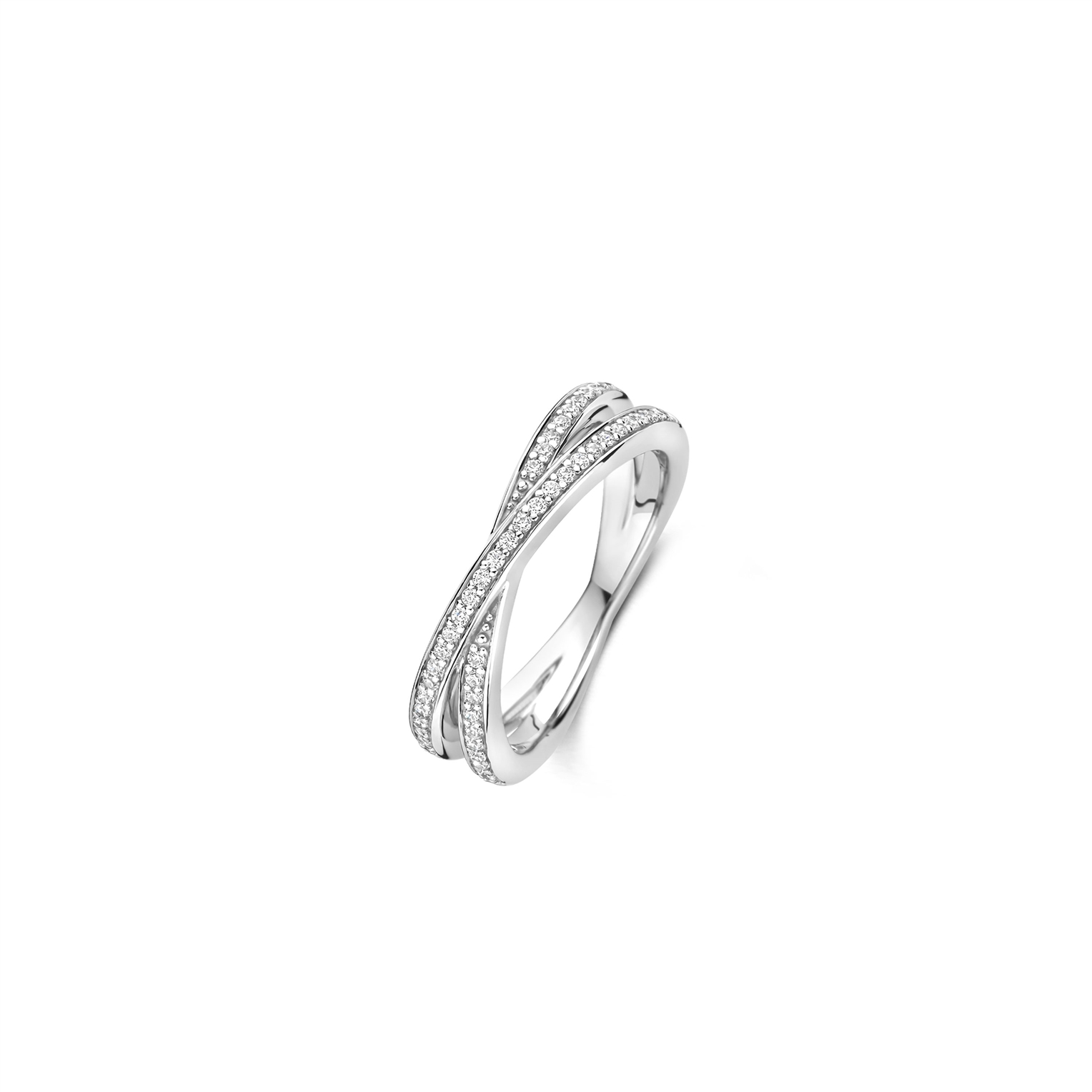 Dit is een ring van het merk Ti Sento Milano.