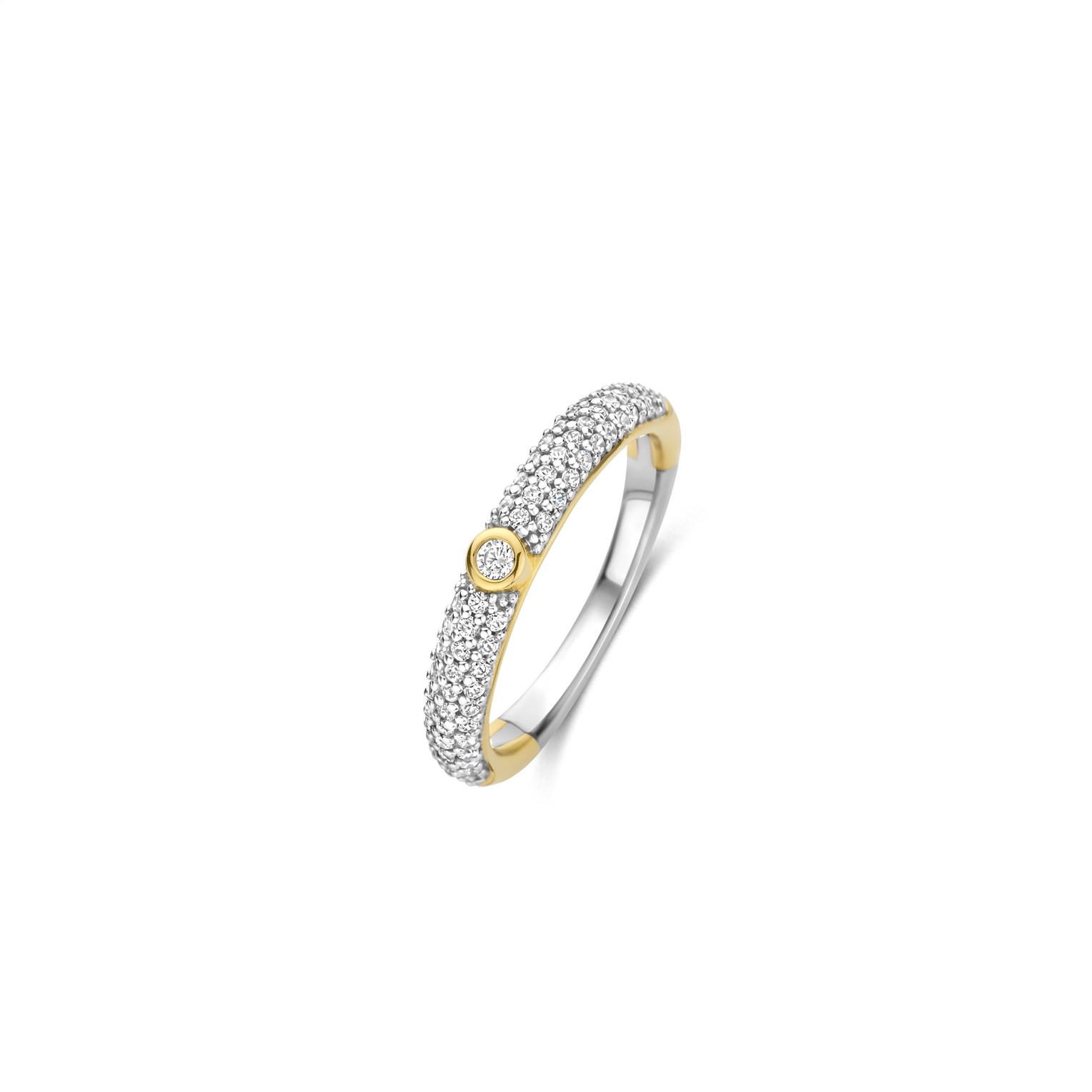 Dit is een ring van het merk Ti Sento Milano.