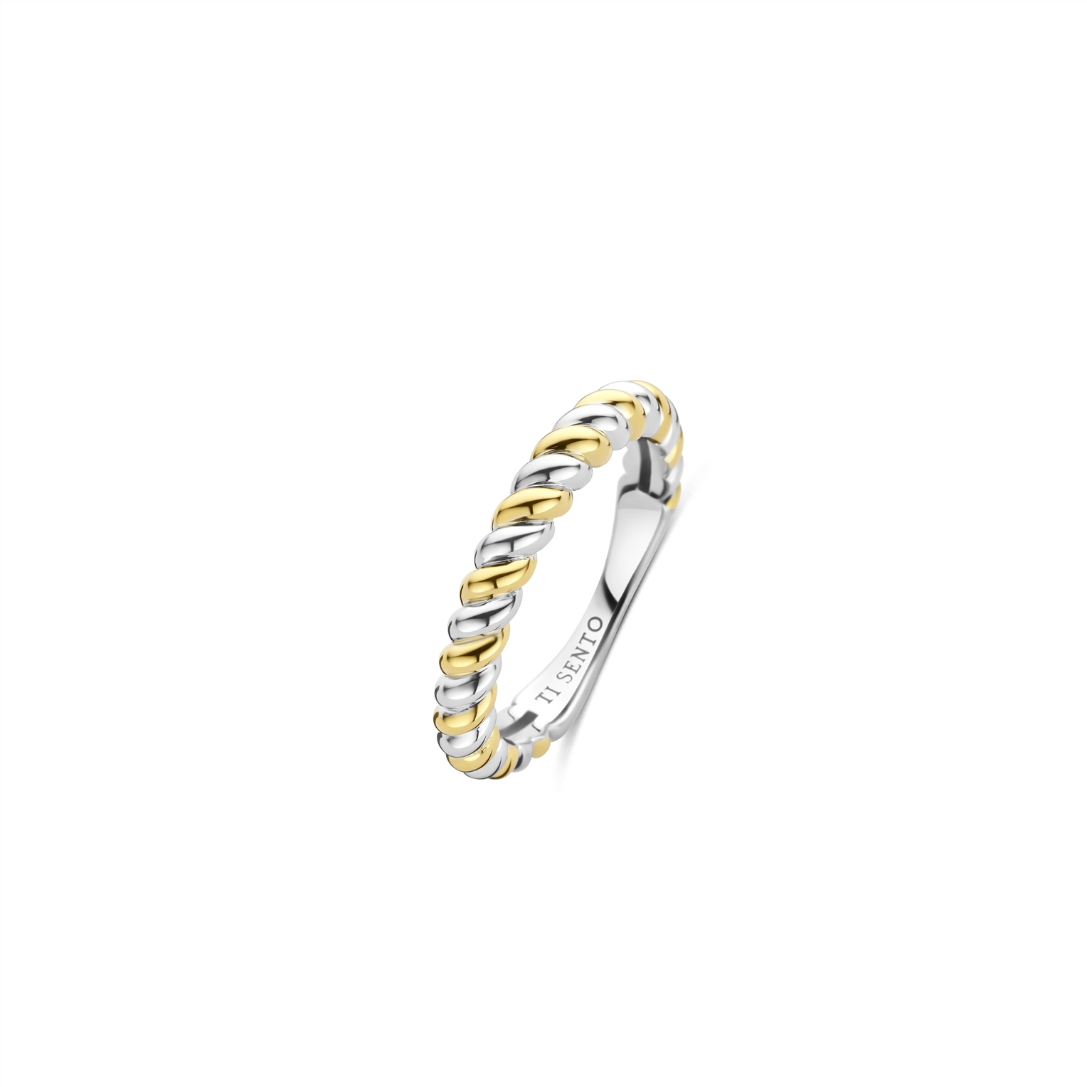 Dit is een ring van het merk Ti Sento Milano.