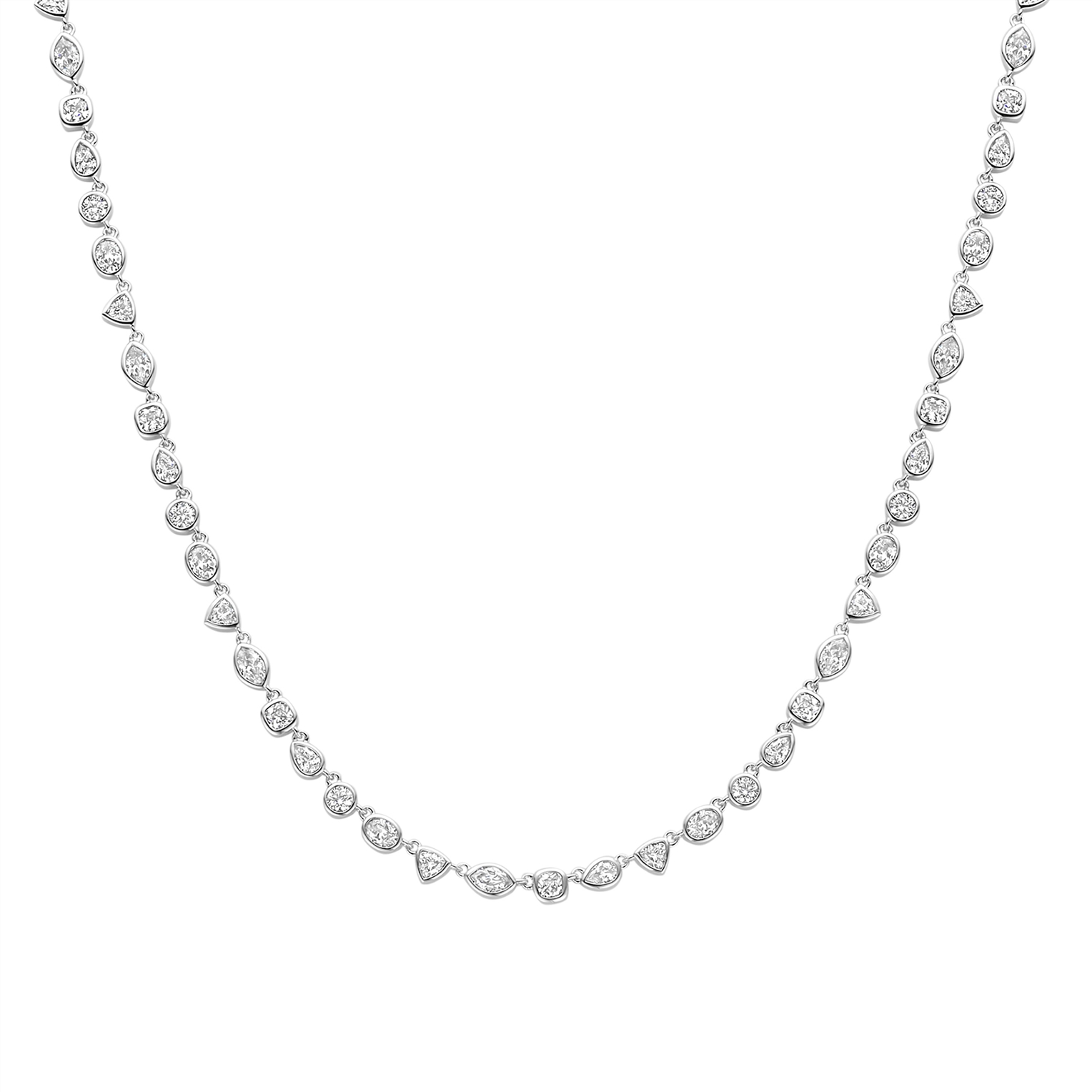 Dit is een collier van het merk Ti Sento Milano.