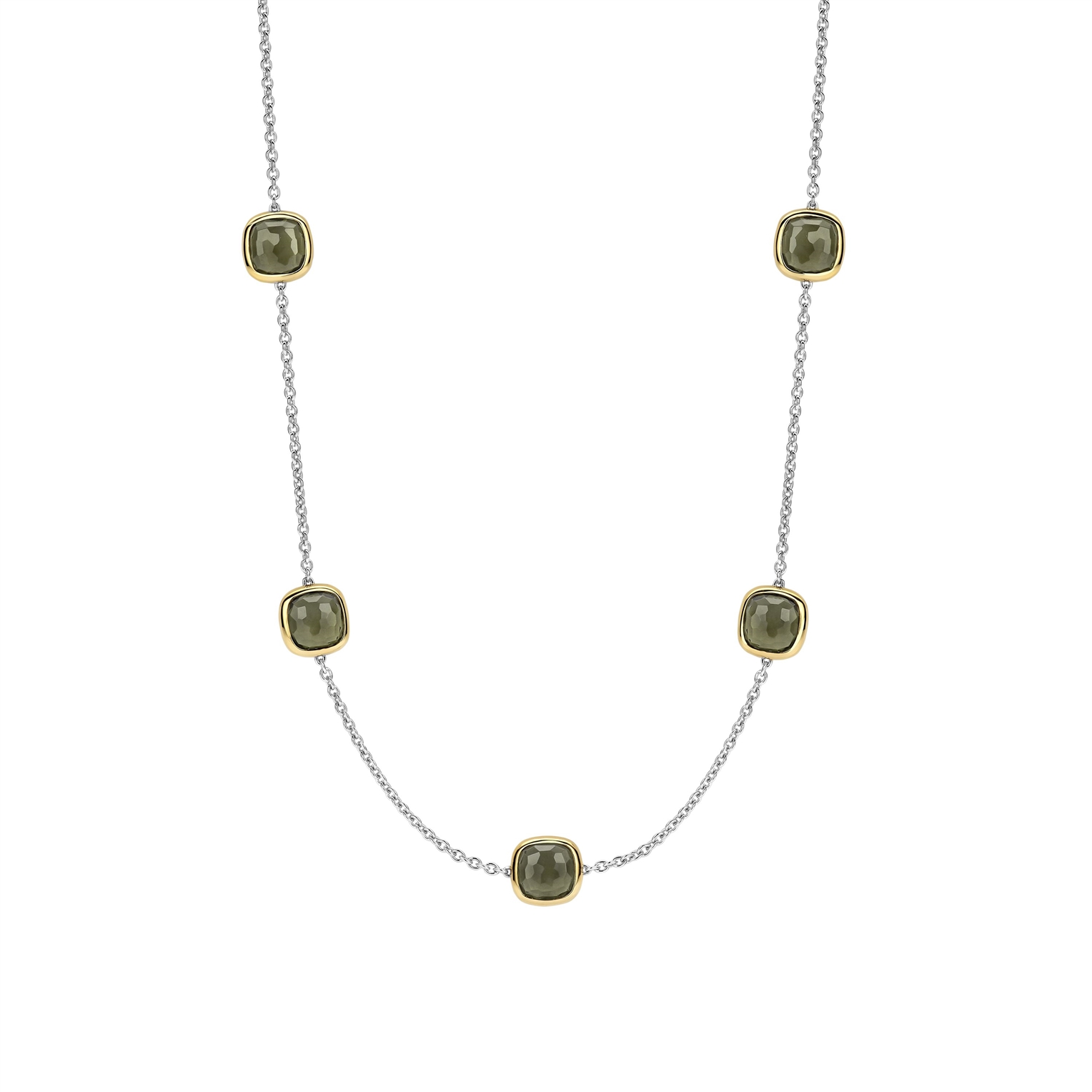 Dit is een collier van het merk Ti Sento Milano.